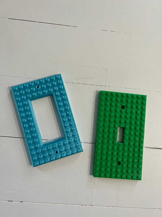 Lego Light Switch Wall Plate